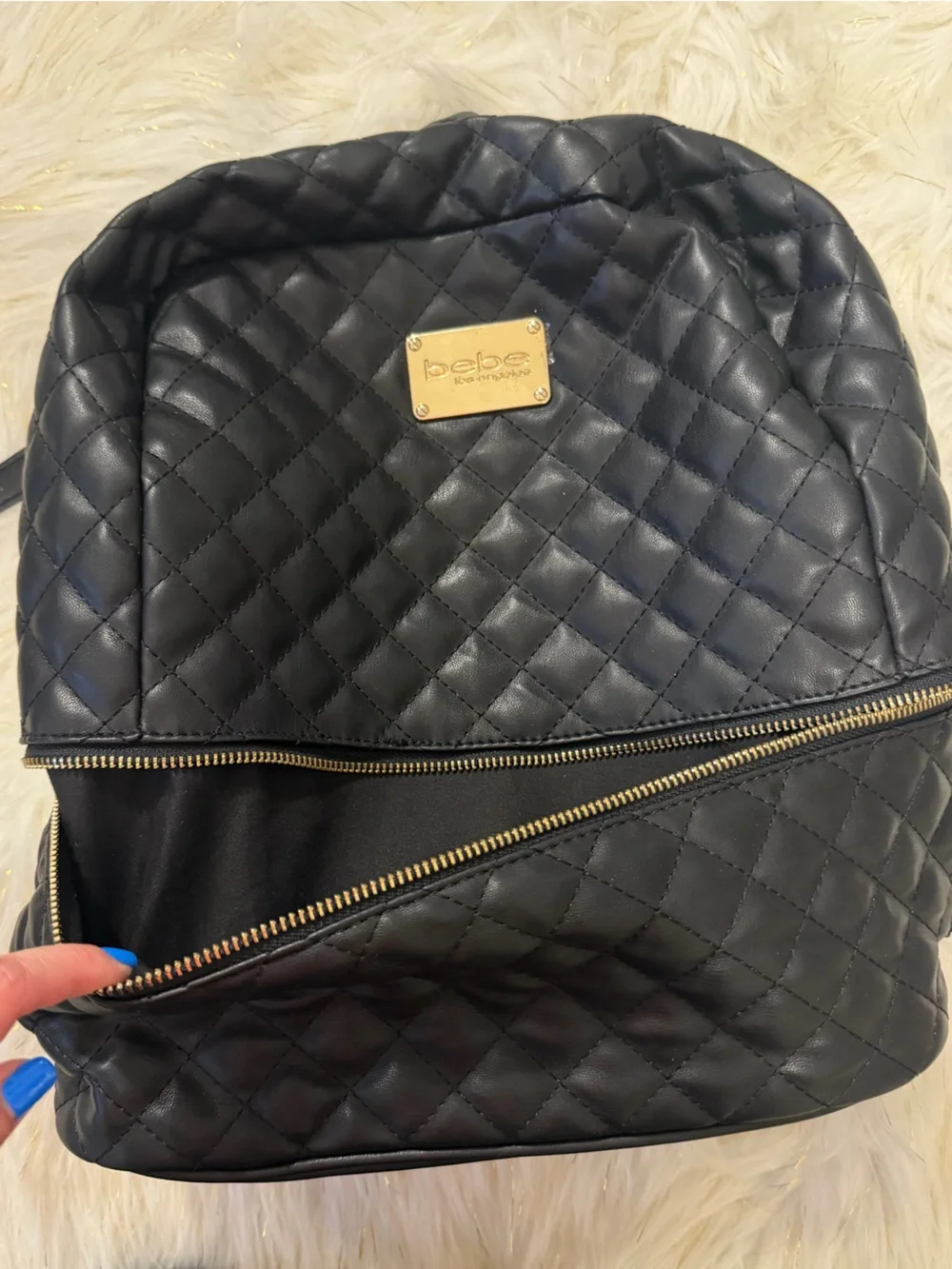 bebe stylish black